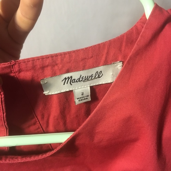 Madewell open-back midi dress - Picture 6 of 8
